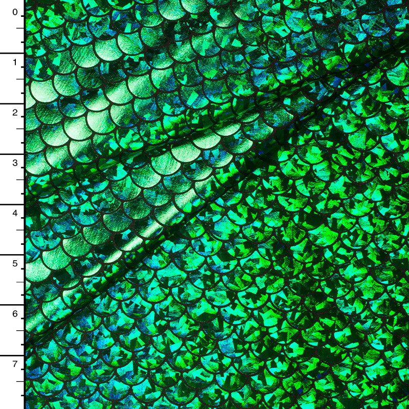 Holographic green scales Style☆PartⅡ☆ Fabric_14453__12672.1423365462