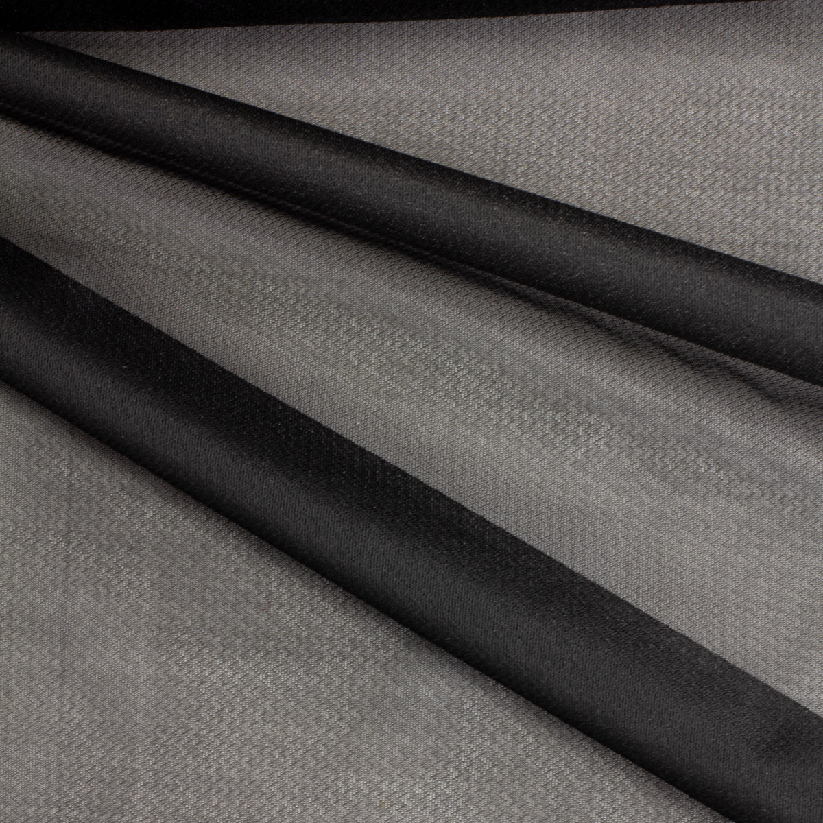 Cali Fabrics Black Lightweight Fusible Knit Interfacing #28946