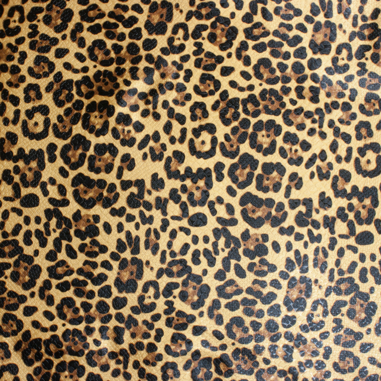 Cali Fabrics | Leopard Print Midweight Stretch Pleather with Snakeskin ...