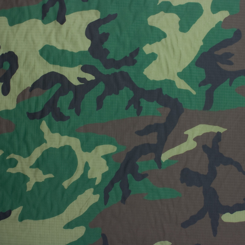 Cali Fabrics | Camouflage Nylon Ripstop