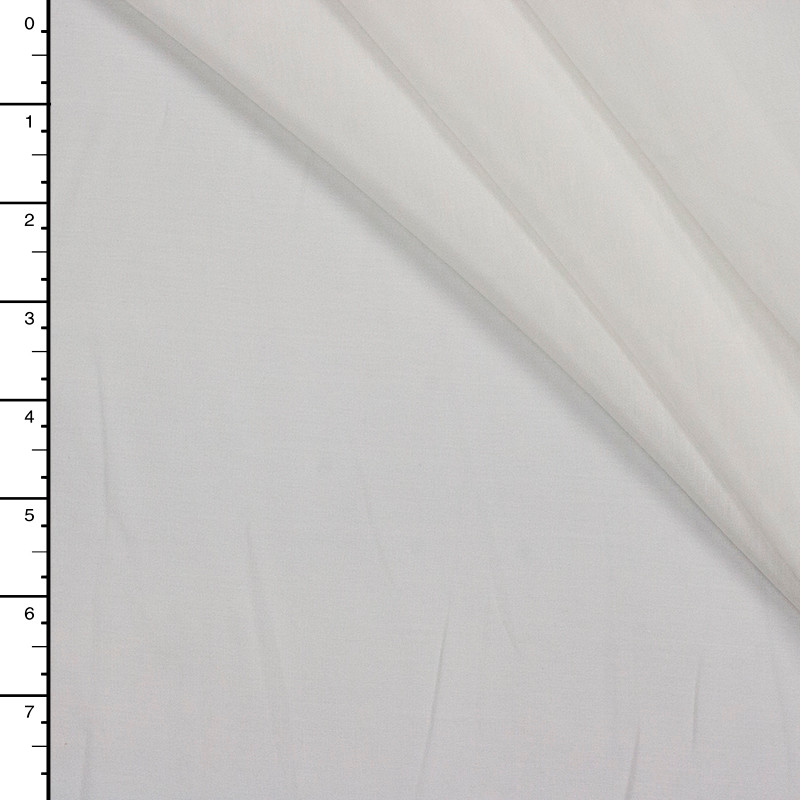 Cali Fabrics | White Cotton Lawn