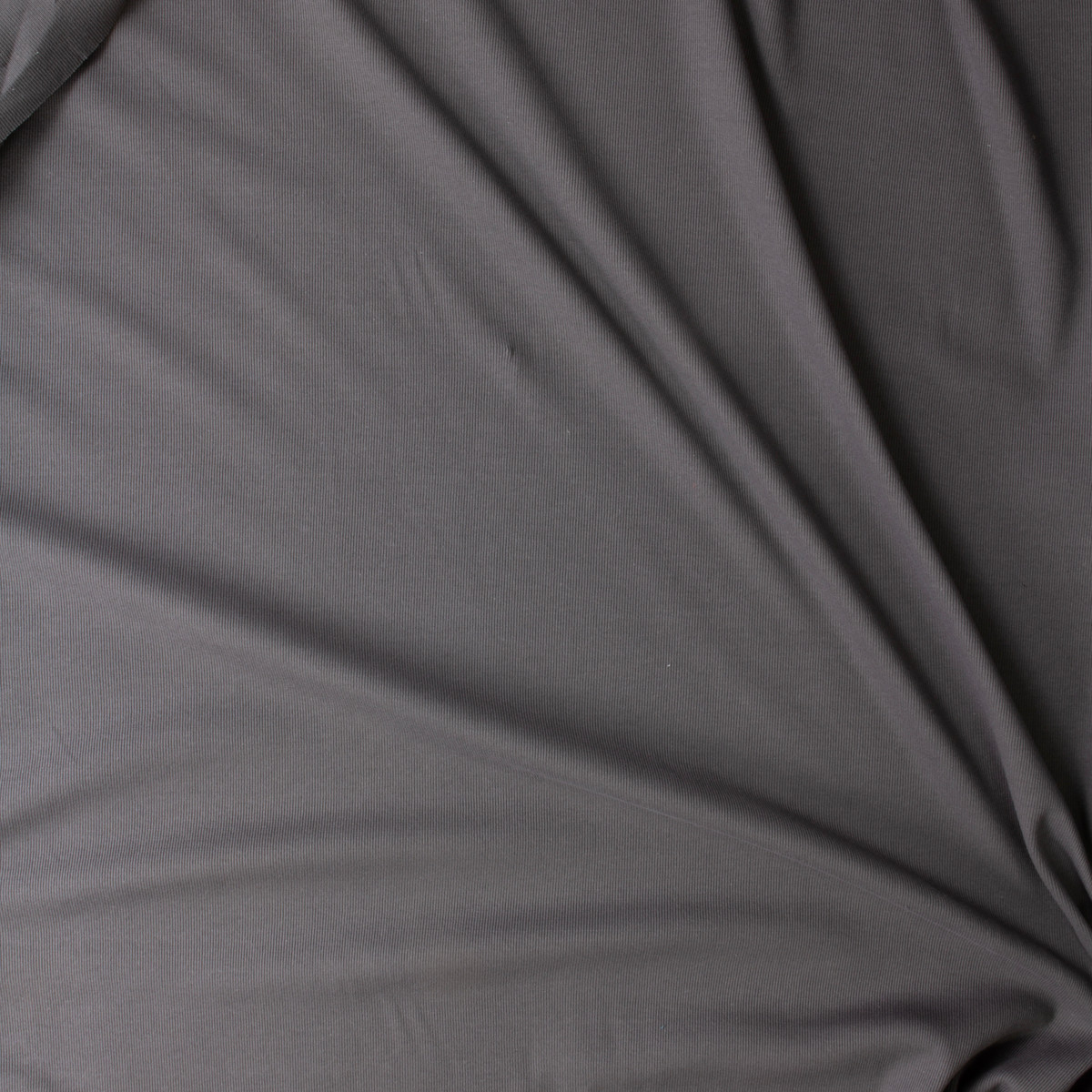 Micro Rib Stone 003 Cali Fabrics Charcoal Cotton Micro Rib #30430 Fabric by the Yard
