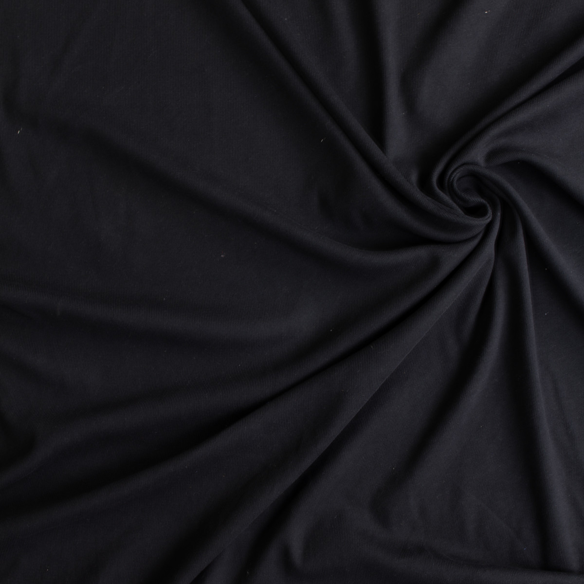 Micro Rib Textile Cali Fabrics Black Cotton Micro Rib Knit #30937 Fabric by the Yard
