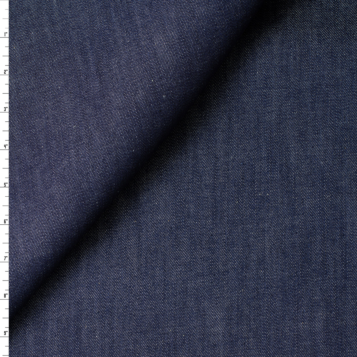 Cali Fabrics Dark Indigo 11.4oz Italian Denim from Jacob Cohën