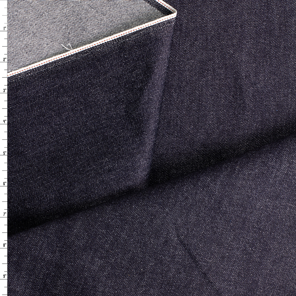 Cali Fabrics Indigo 12.3oz. Japanese Superstretch Selvedge Denim