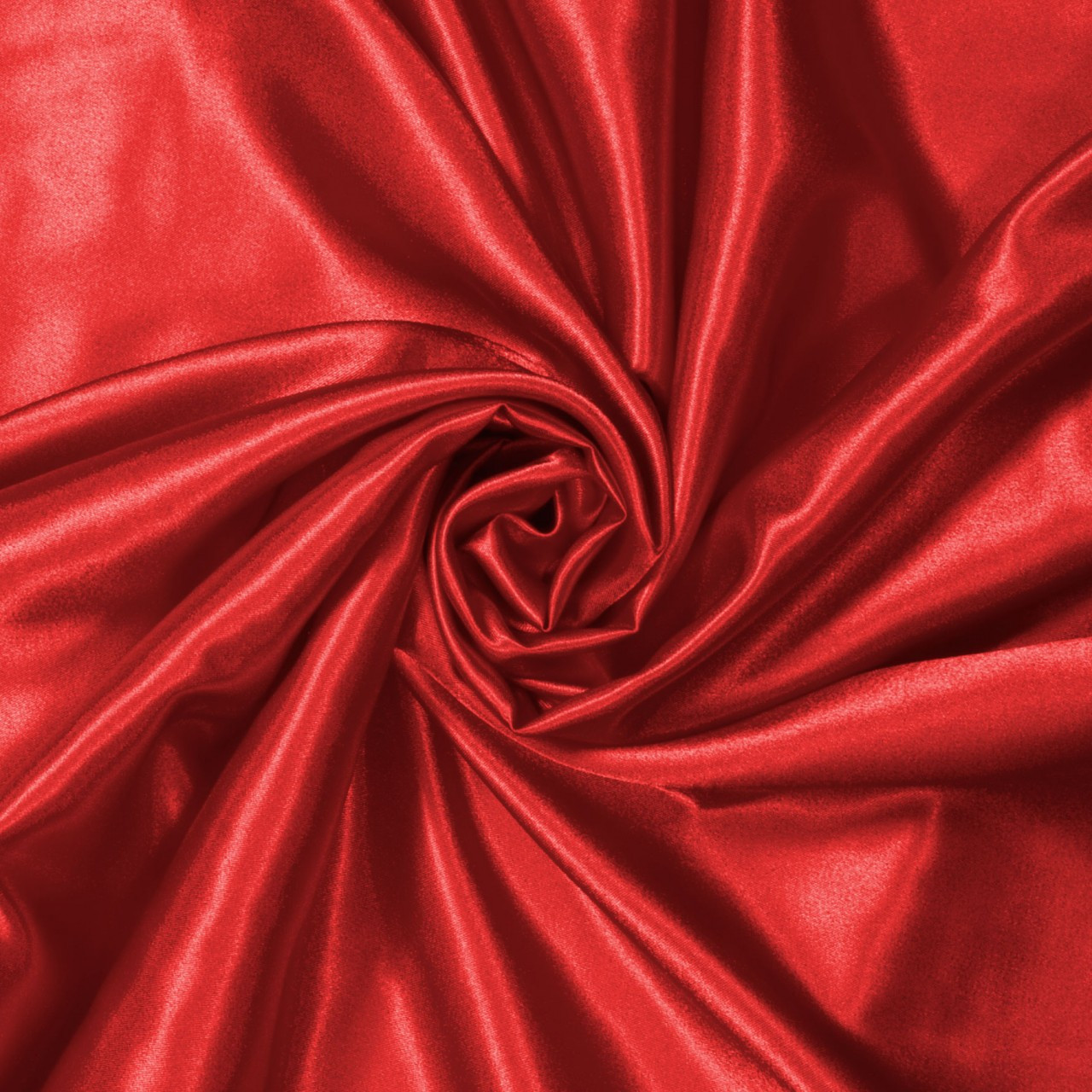 Cali Fabrics | Red Charmeuse Satin