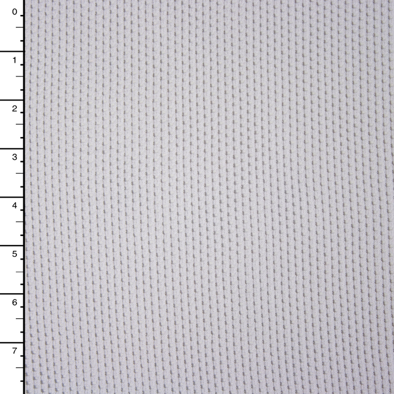 White Stretch Cotton Netting