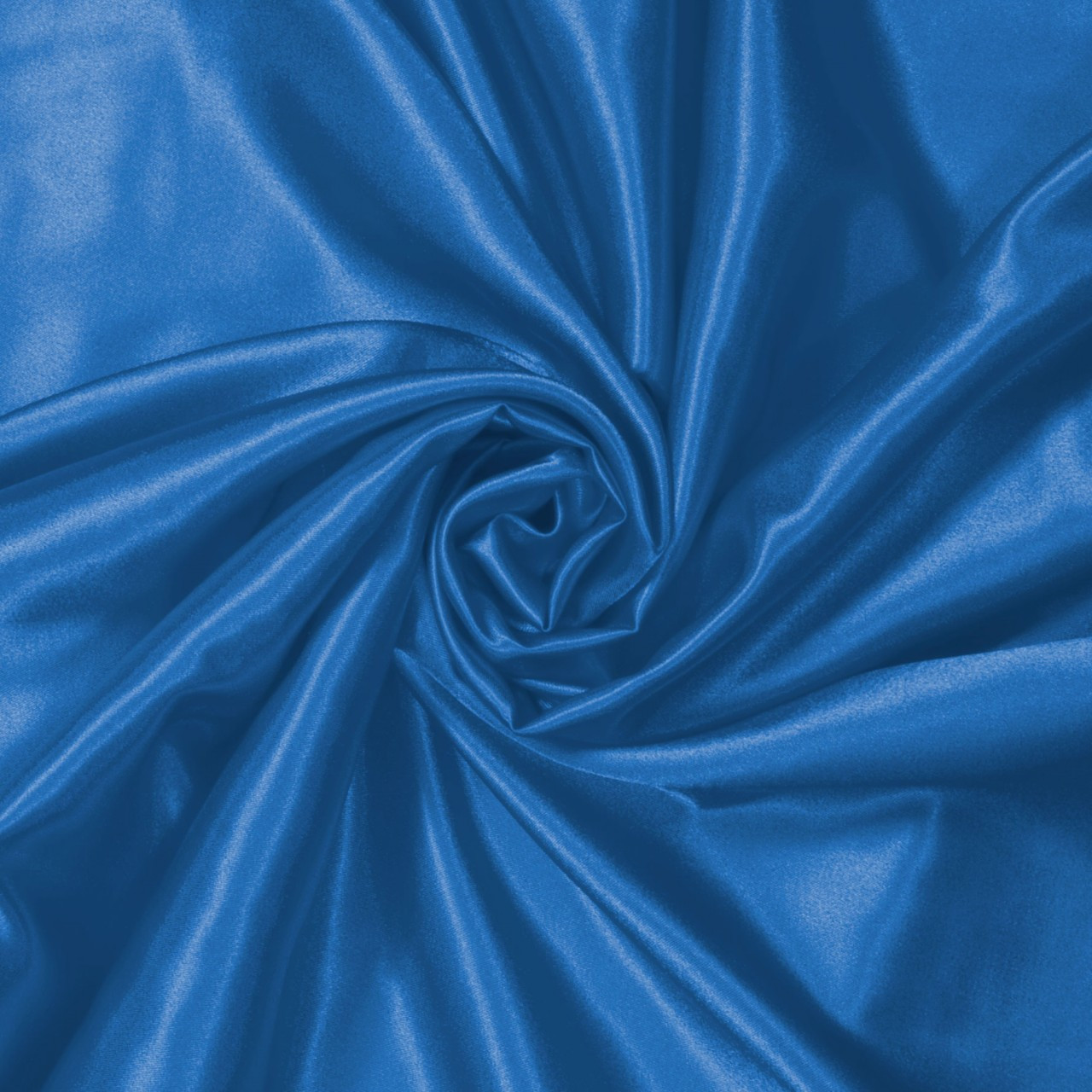 Aquamarine Blue Satin Fabric
