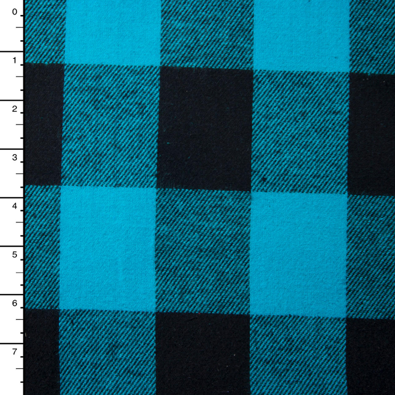 Tartan Plaid Uniform Apparel Flannel Fabric / Multi Turquoise/Black / Sold  By The Yard Shop Tartan Plaid Uniform Apparel Flannel Fabric Multi  Turquoise Black by the Yard : Online Fabric Store by