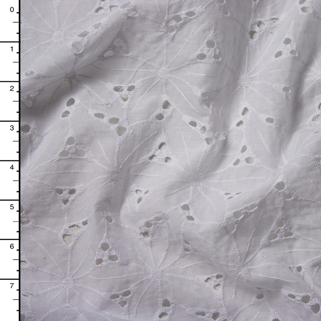 designer eyelet fabric