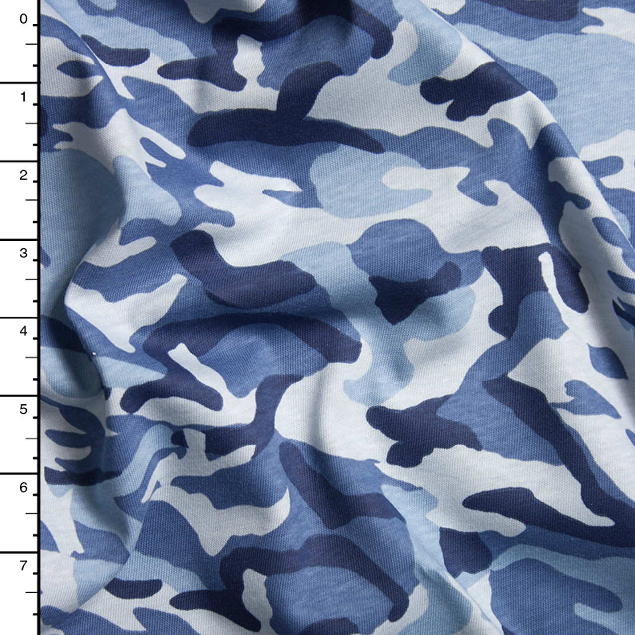 Blue camouflage jersey Clearance