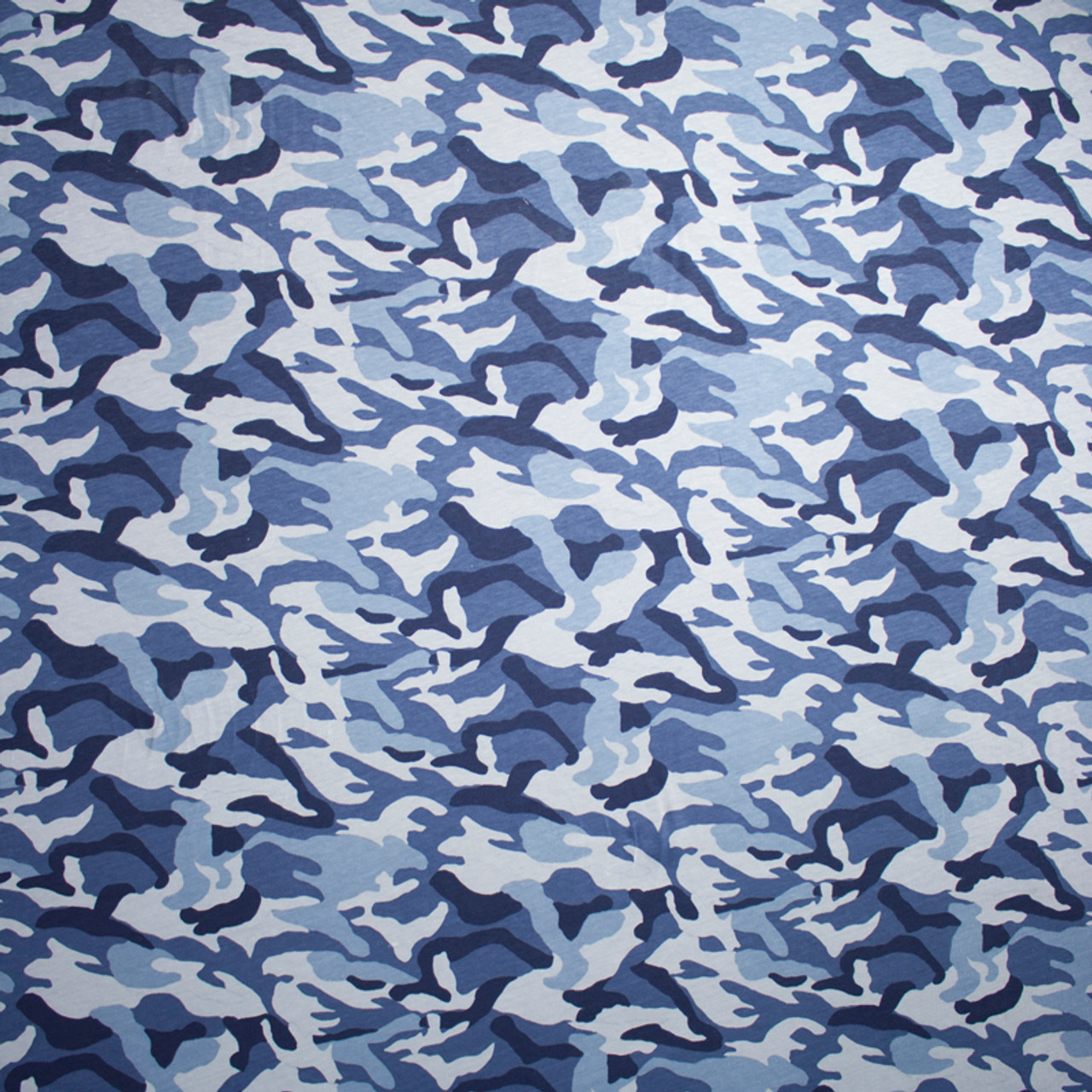 Blue camouflage jersey Clearance