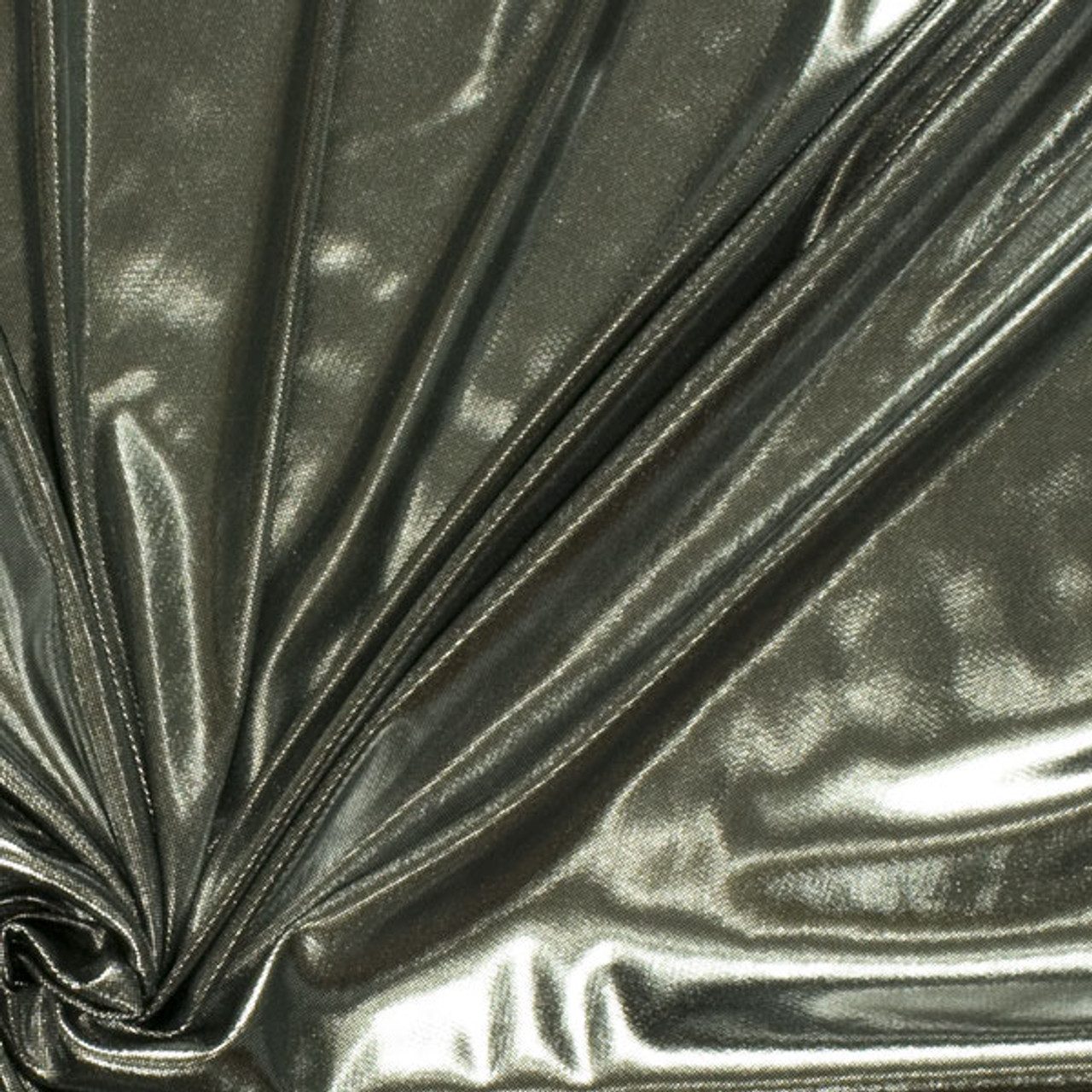 Silver Lame Fabric - by The Yard, Silver Fabric 