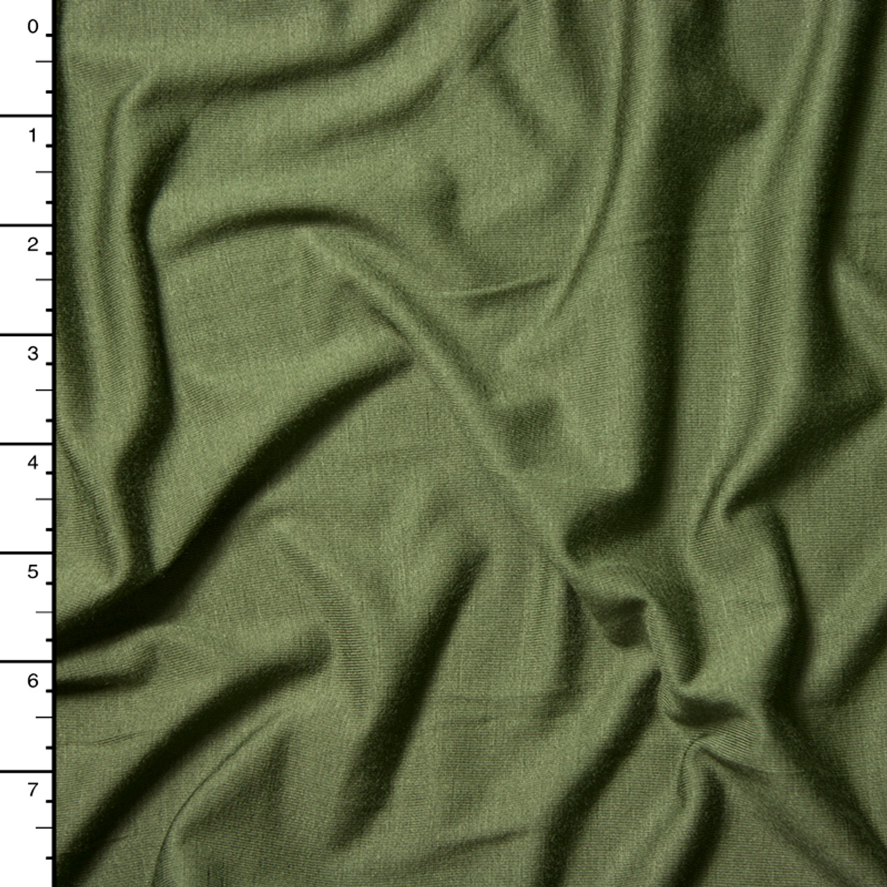 Cali Fabrics Olive Green Stretch Designer Stretch Fishnet Fabric by the Yard