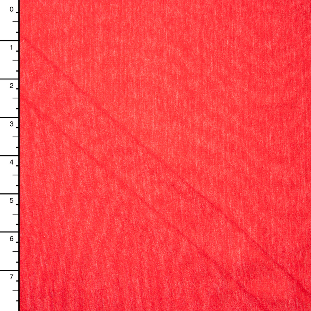 red jersey knit fabric