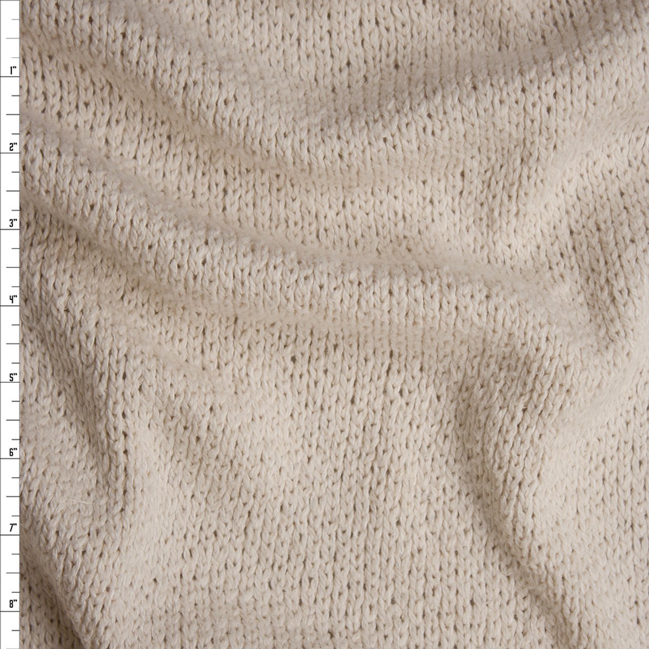 heavy sweater knit fabric