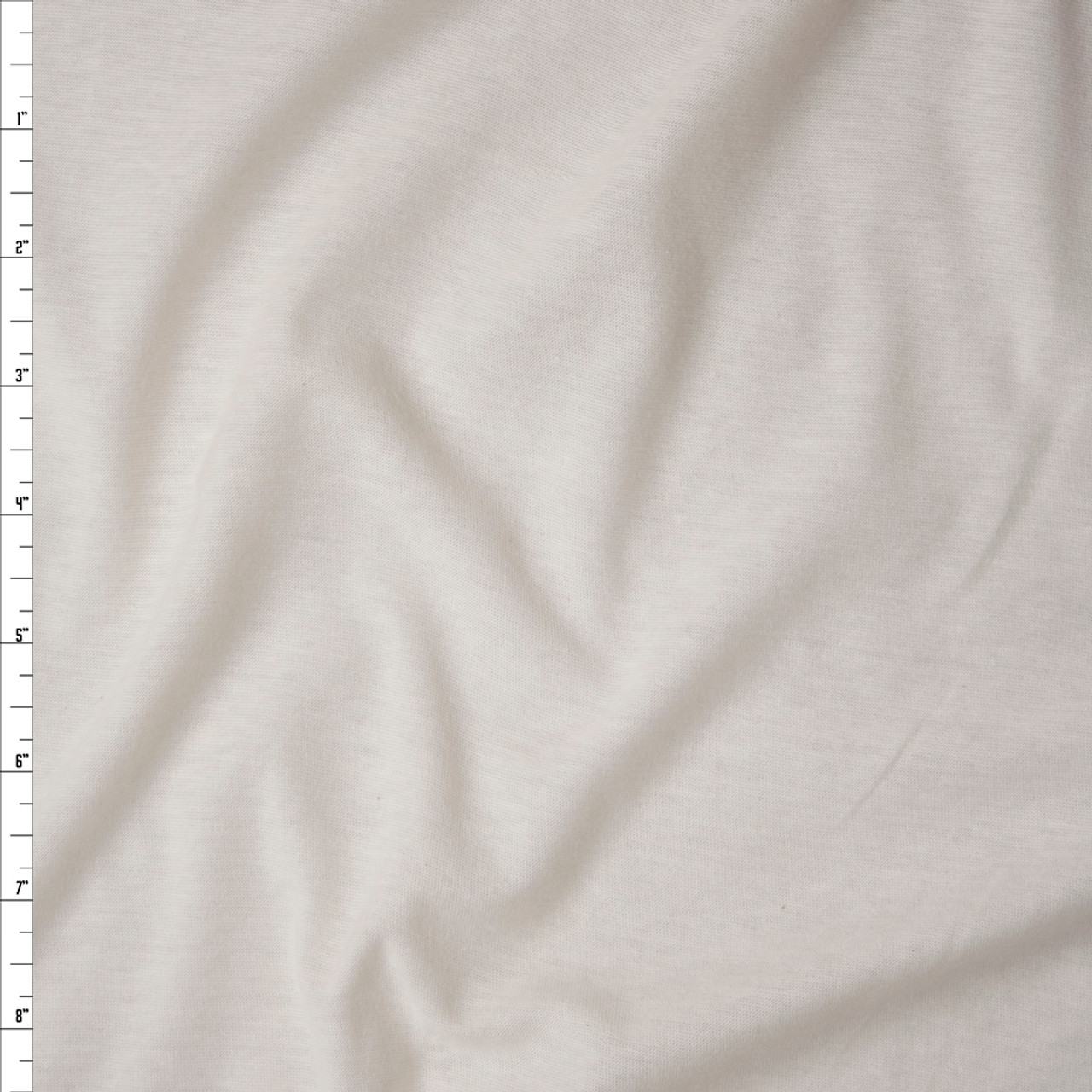 White Jersey Knit Fabric Clearance - SKU 0000 - 20 Yard Lot - Save $42 (40%)