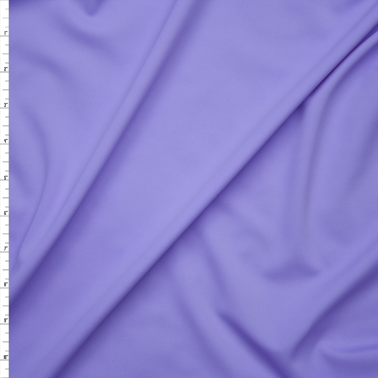 Nylon fabric with hydrophobic treatment, purple