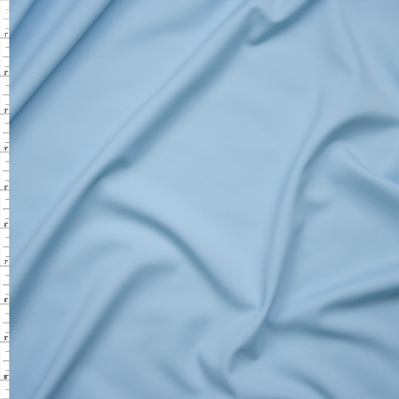 Cali Fabrics Baby Blue 5.8 oz Nylon/Lycra Fabric by the Yard