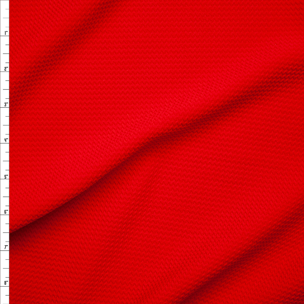 red jersey fabric