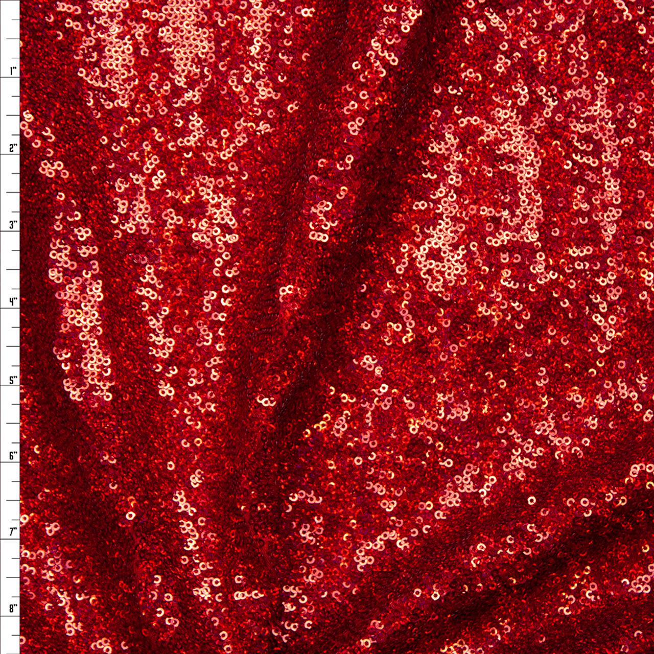 Twinkle Twinkle Sequin - Red