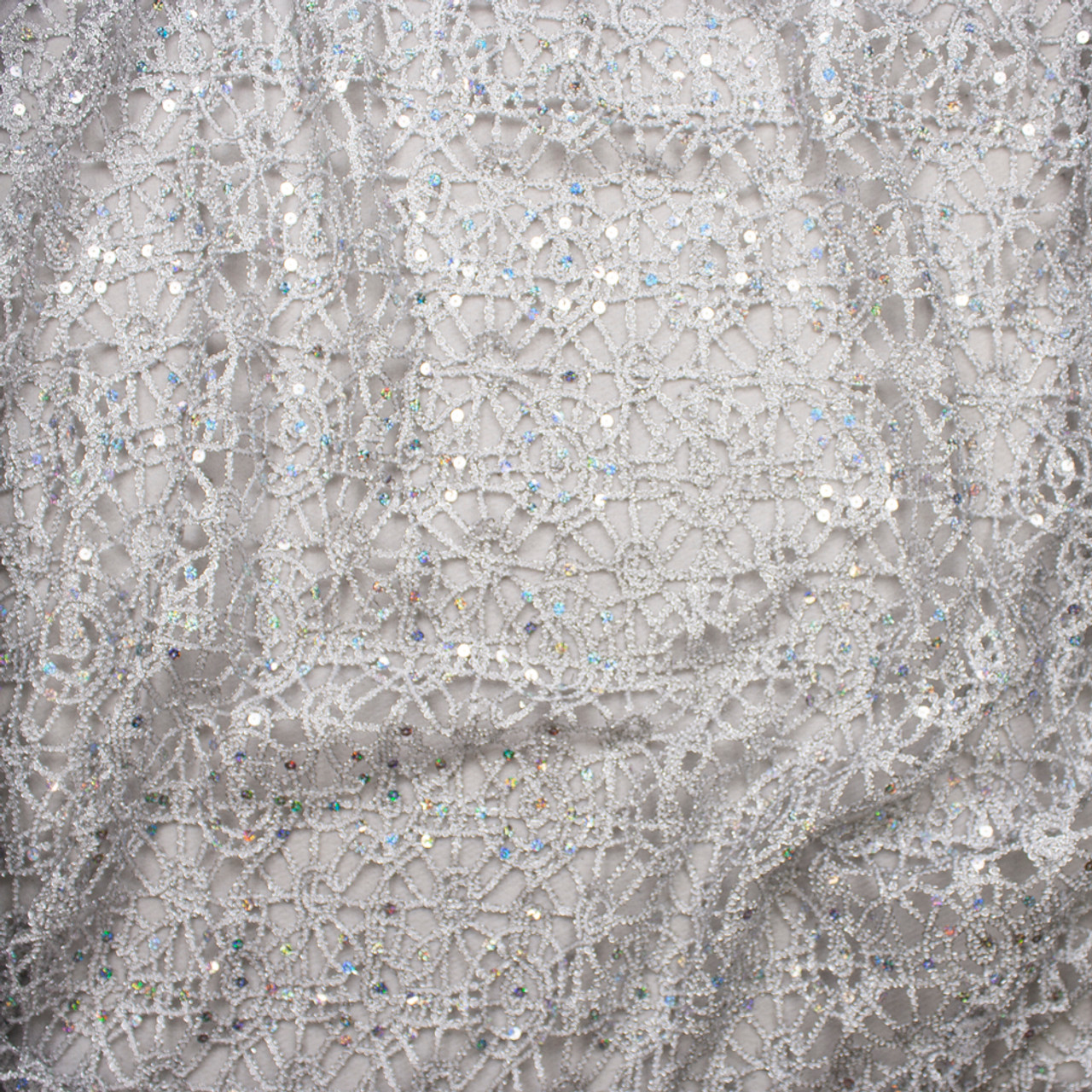 metallic lace fabric by the yard