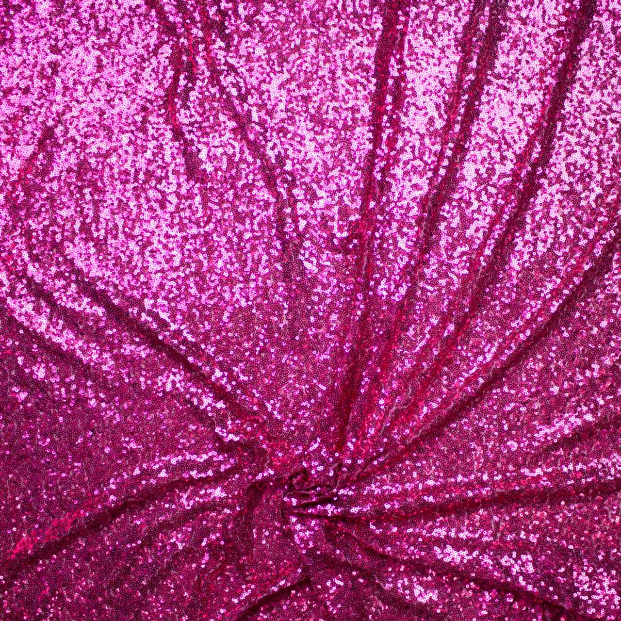 Hot Pink Sparkle Faux Fur Fabric 60 wide