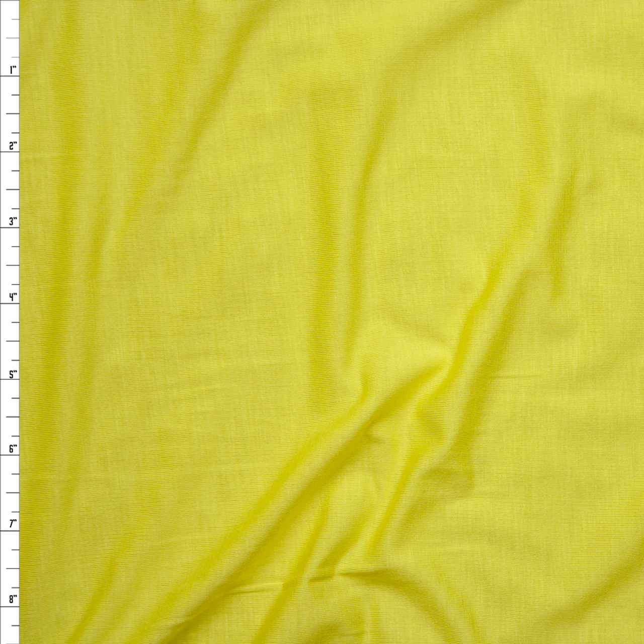 yellow jersey fabric