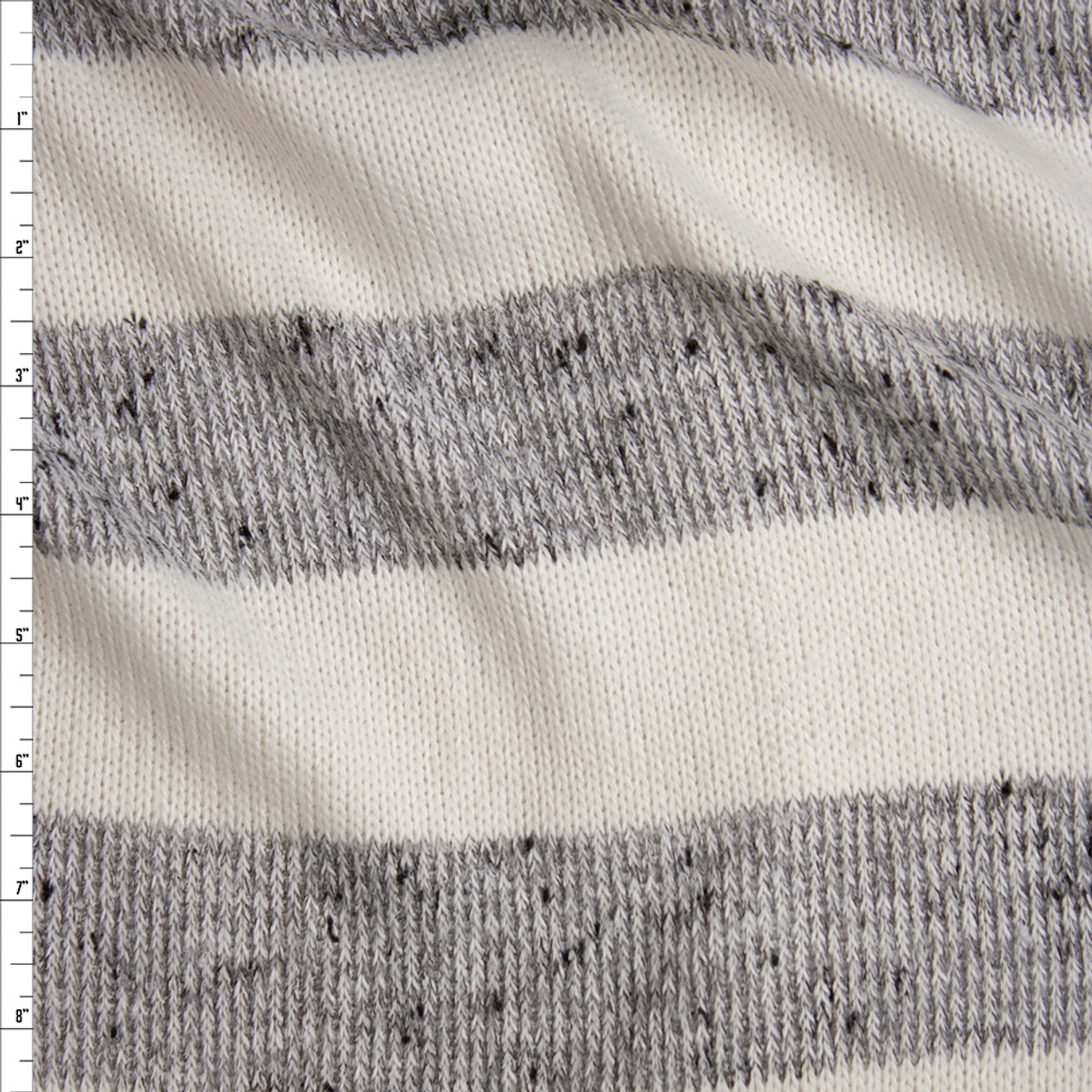 grey knit fabric