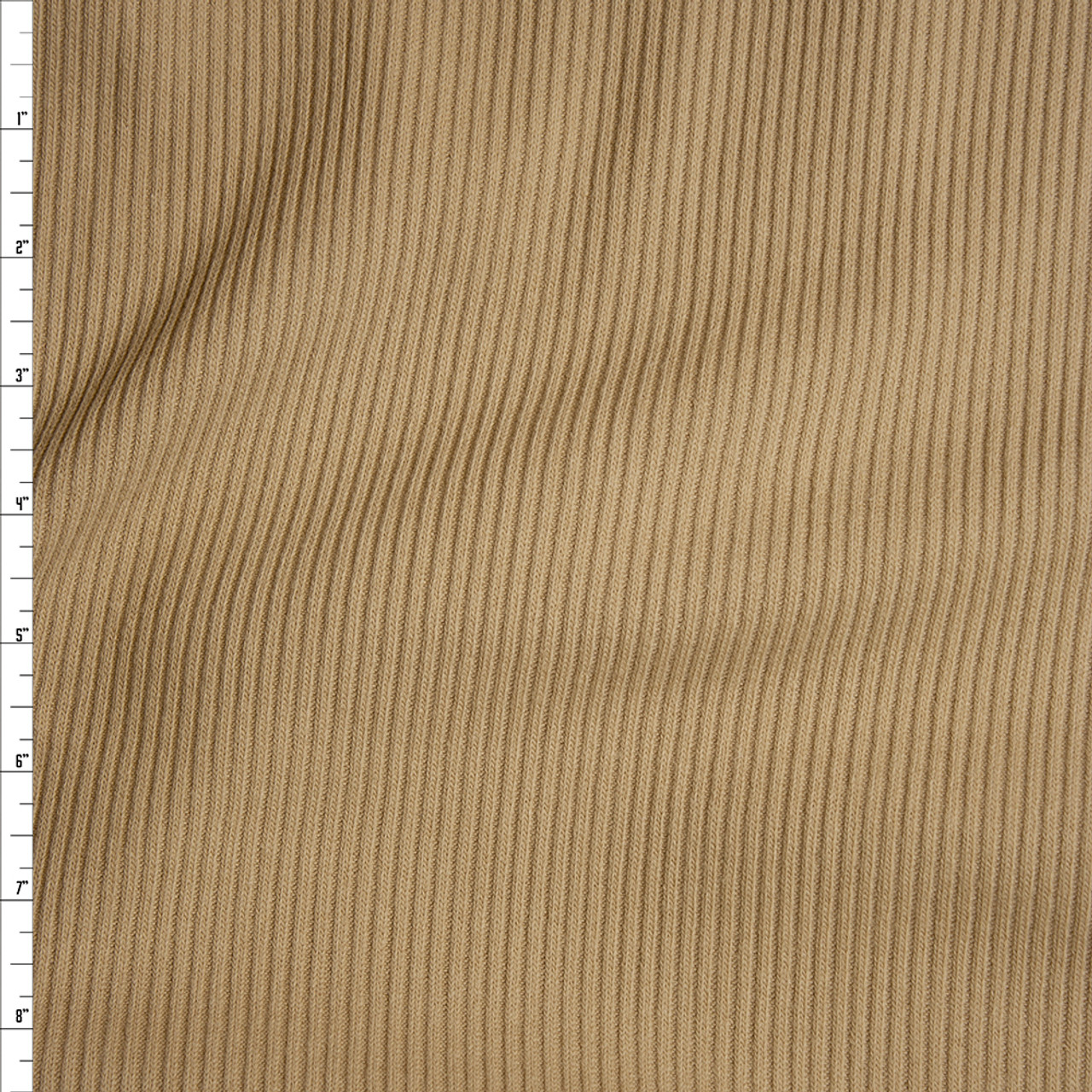 ribbed jersey knit fabric