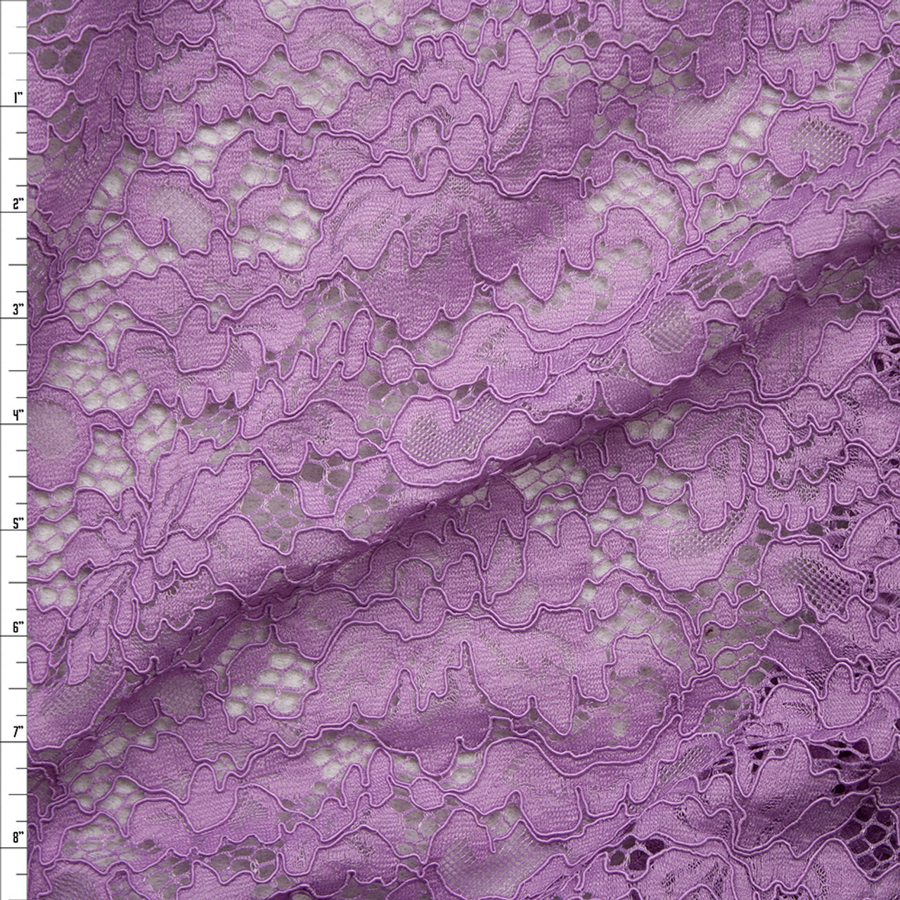 lavender lace fabric