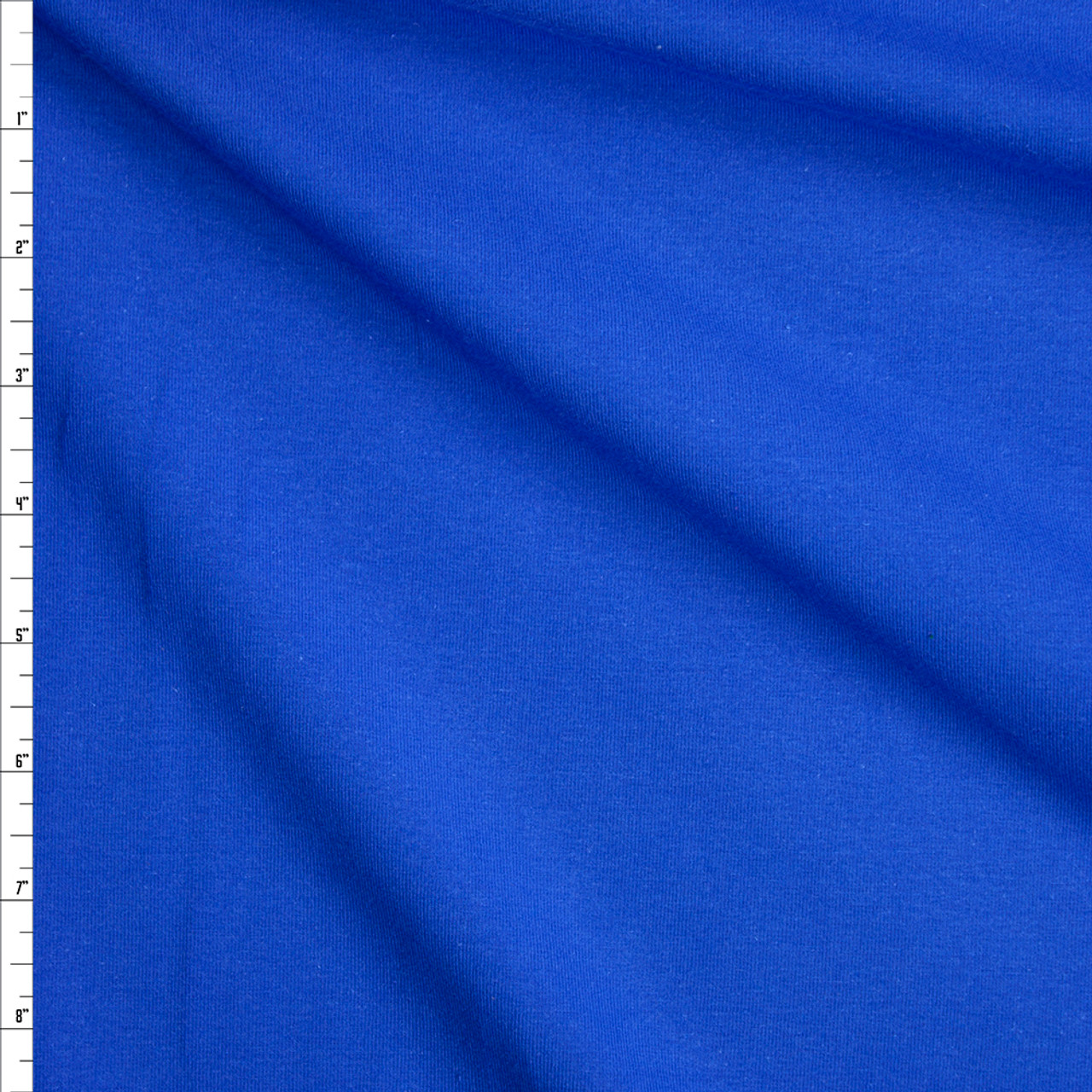 royal blue jersey knit fabric