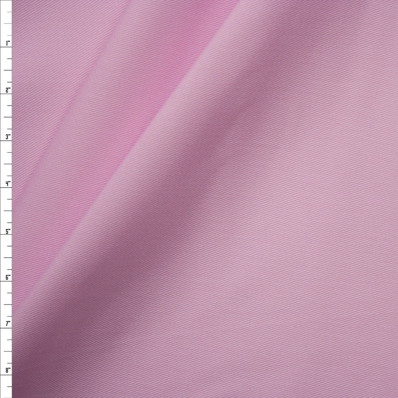 Light Weight Denim Fabric Pink 140cm x 50cm