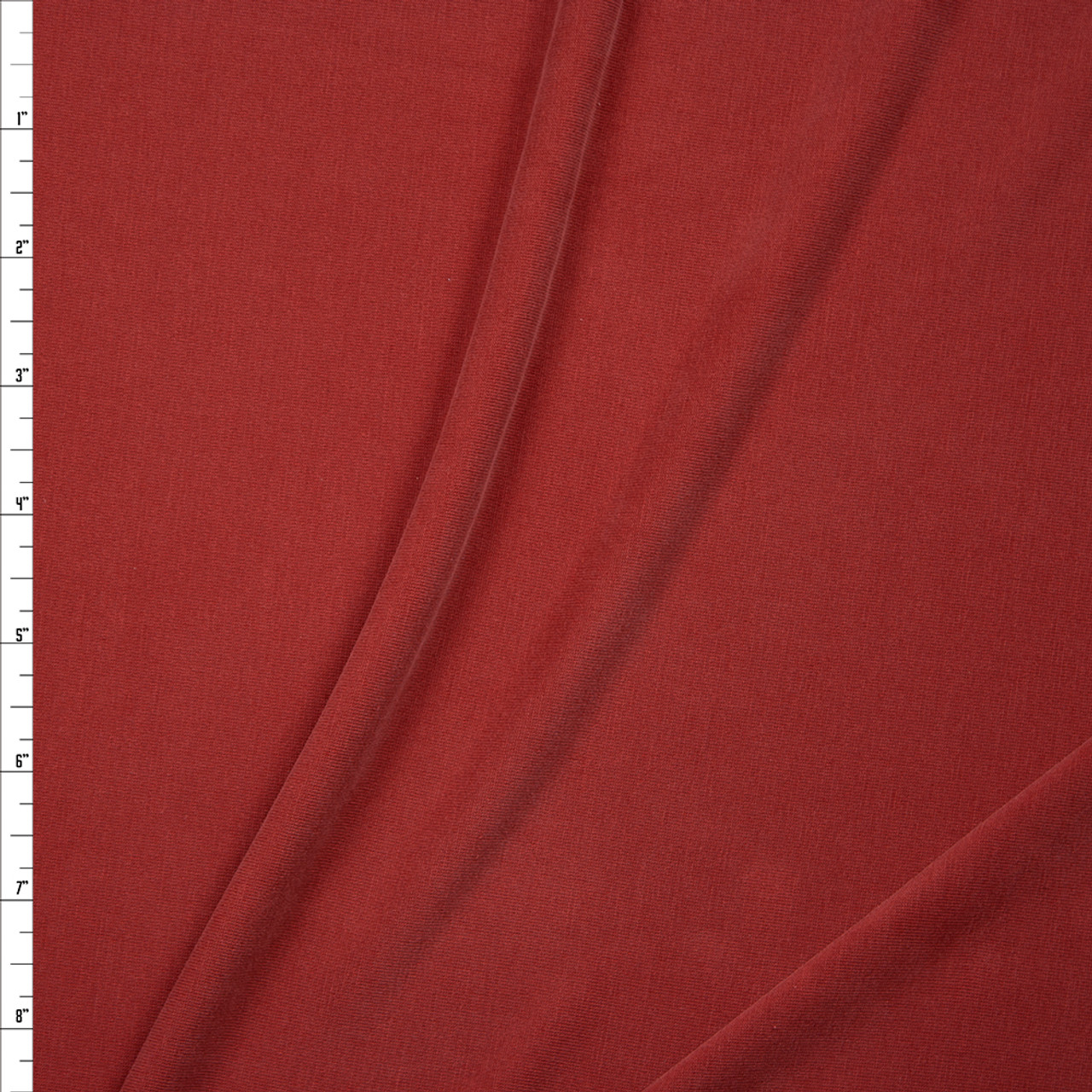 red jersey fabric