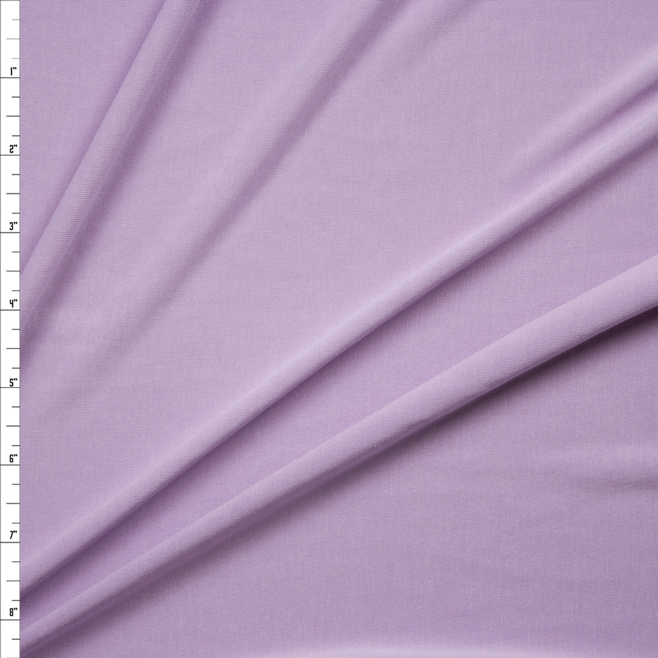 Cali Fabrics Soft Lilac Sand Washed Poly/Modal Jersey Knit Fabric by ...
