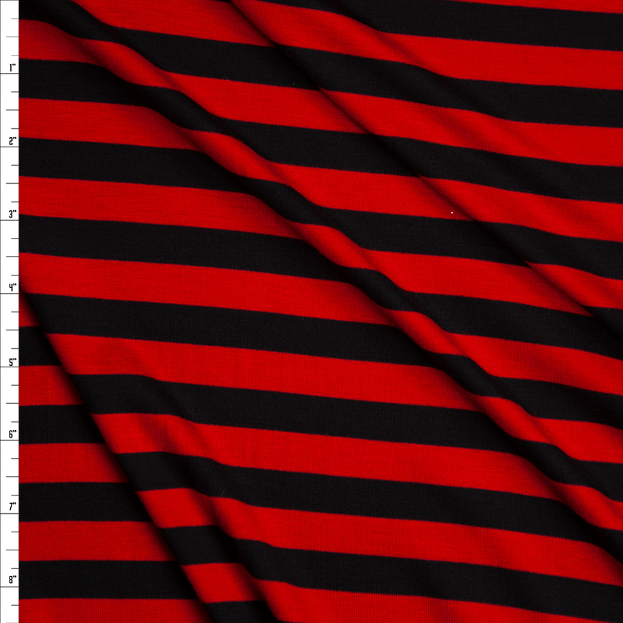 striped jersey fabric