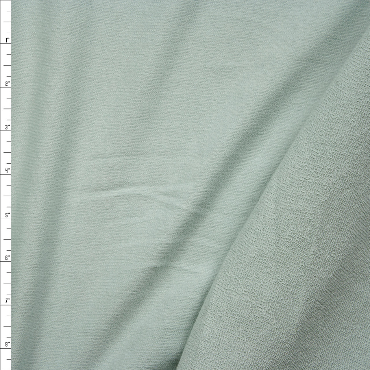 Light Sage TERRY Cloth Fluffy Fabric by the Yard, Soft Hand Feel With  Medium Weightlimited Yards Offer 