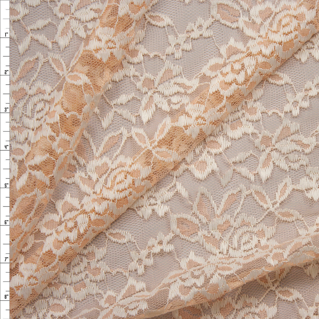 floral lace fabric