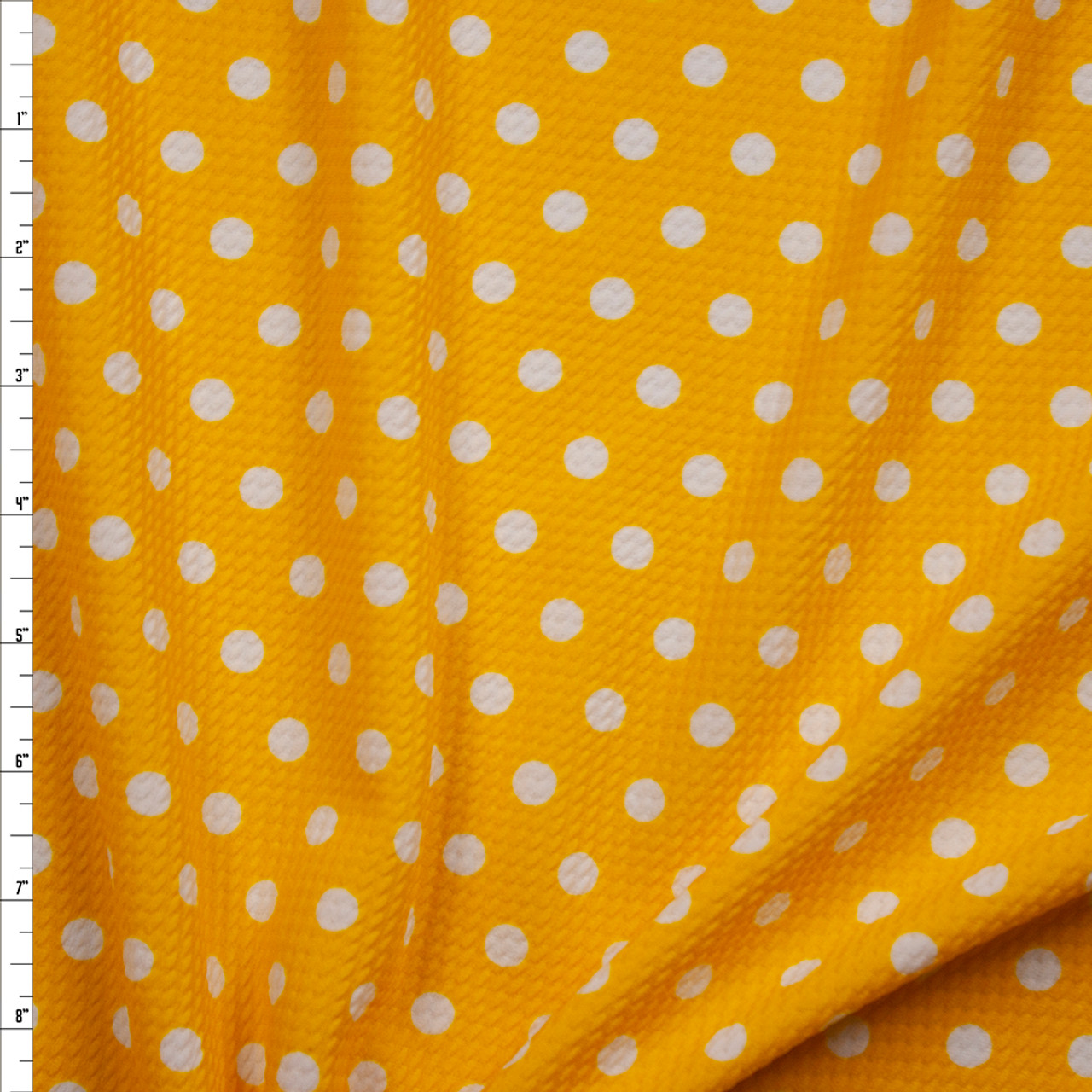 polka dot knit fabric