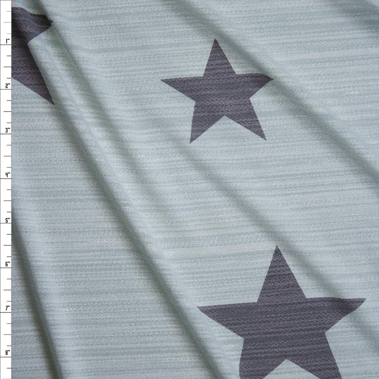 star knit fabric