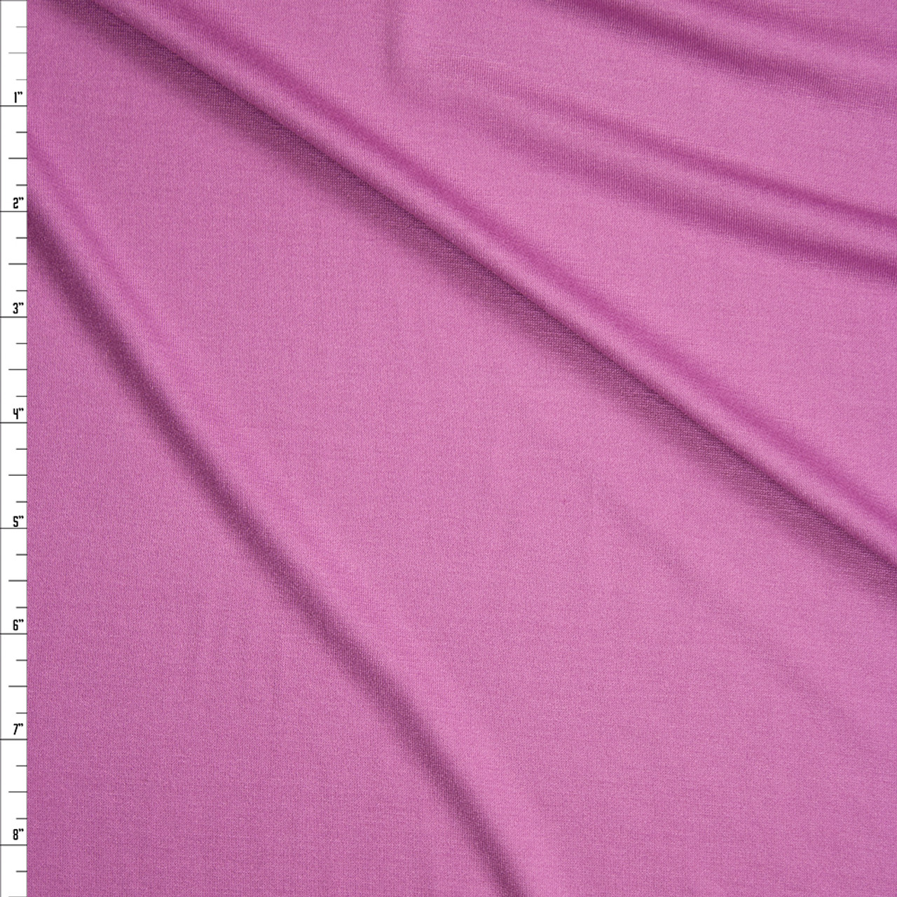 Cali Fabrics Orchid Stretch Modal Jersey Knit Fabric by the Yard