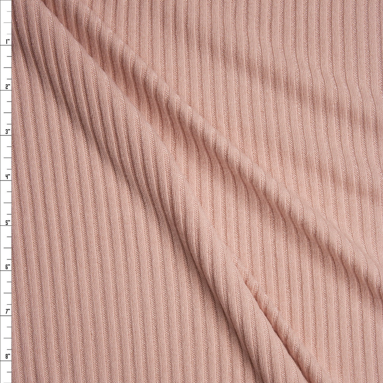 ribbed sweater knit fabric