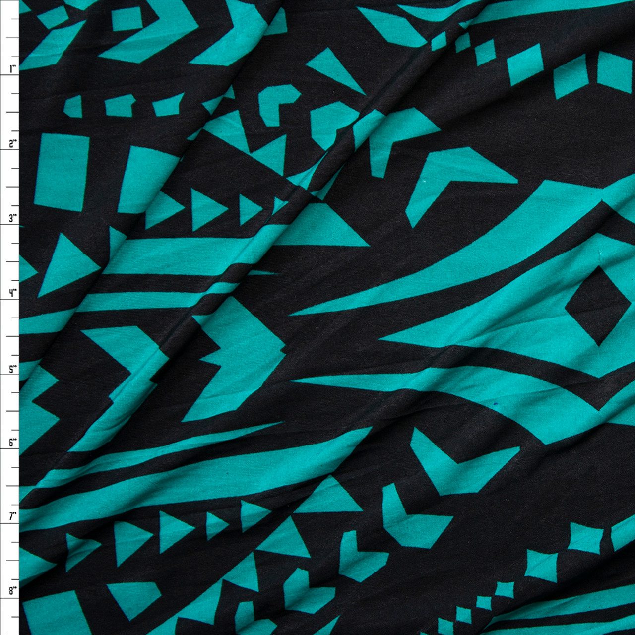 tribal knit fabric