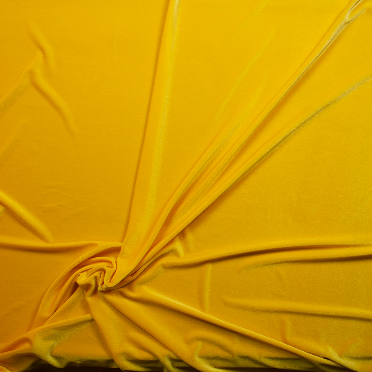 Gunmetal Velvet Polyester Spandex Fabric By the Yard 4 Way Stretch