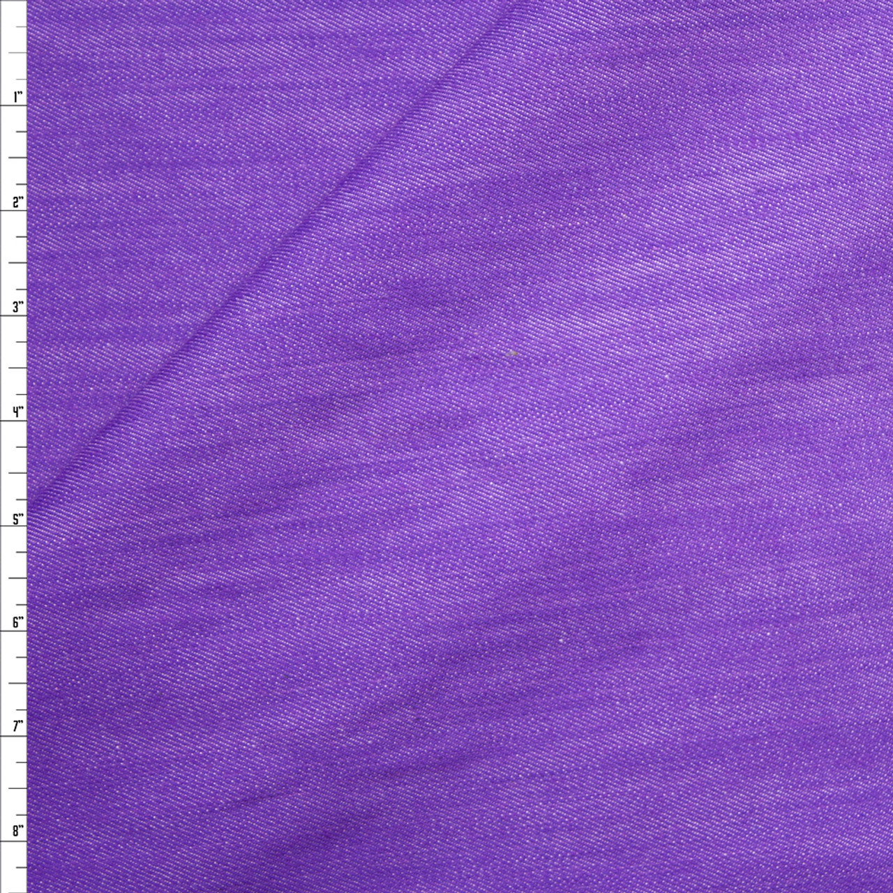 Cali Fabrics Purple 12oz Designer Denim 