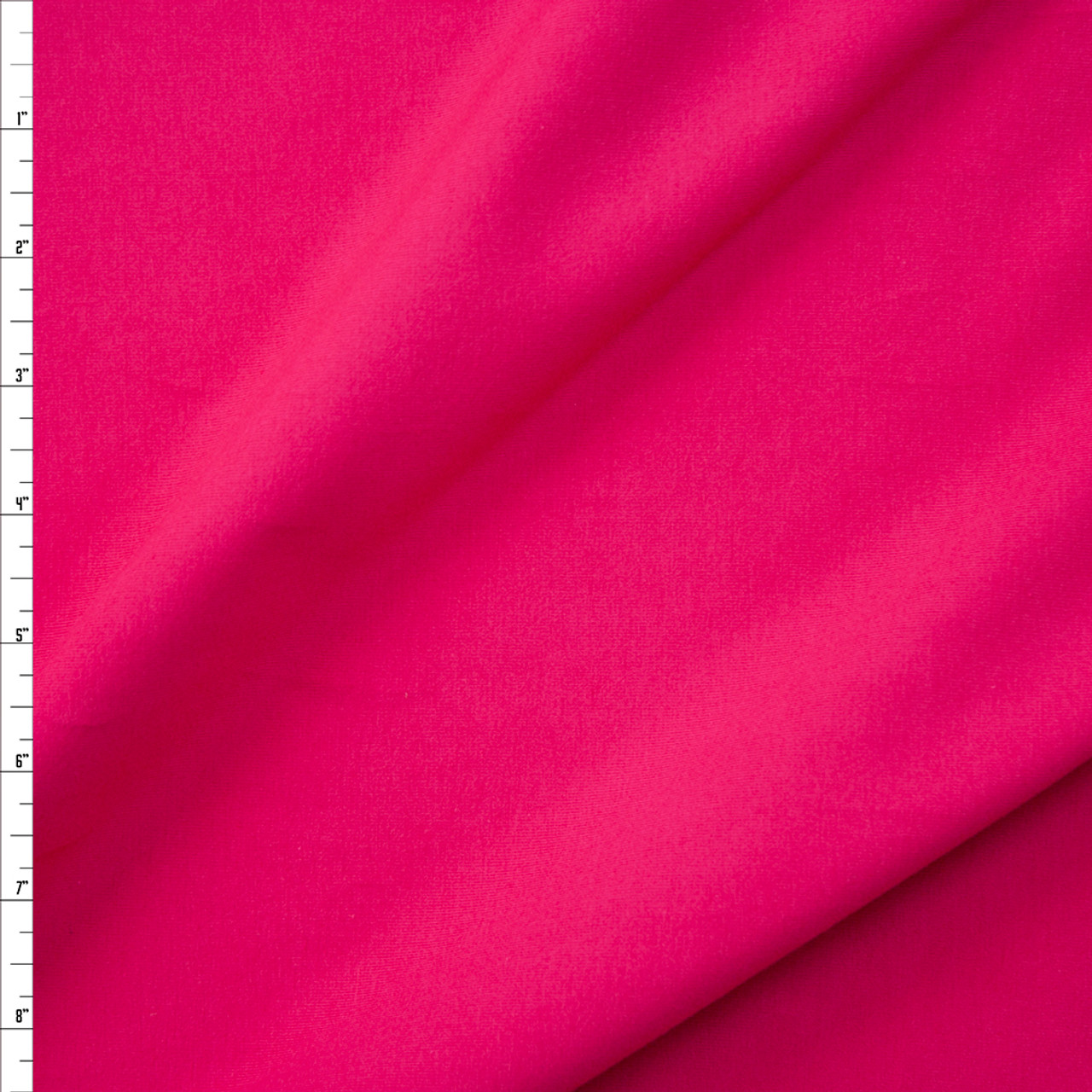 pink jersey knit fabric