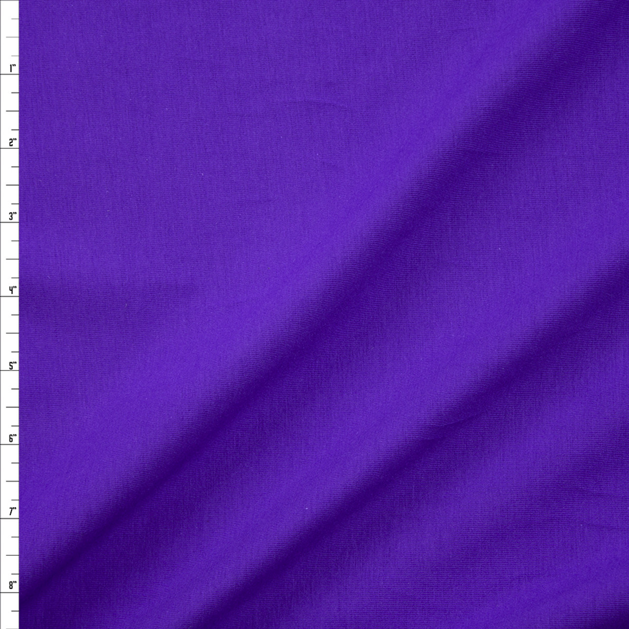 purple jersey knit fabric