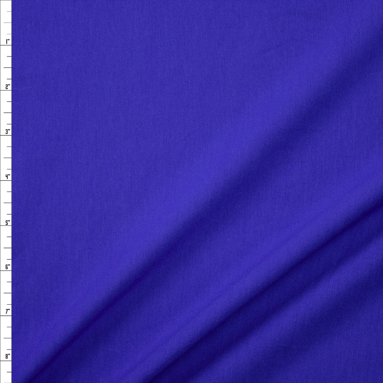 stretch cotton jersey knit fabric