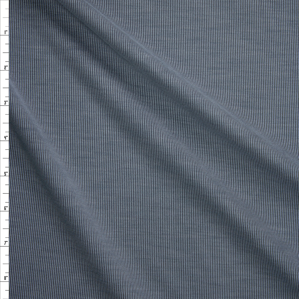 stretch rib knit fabric