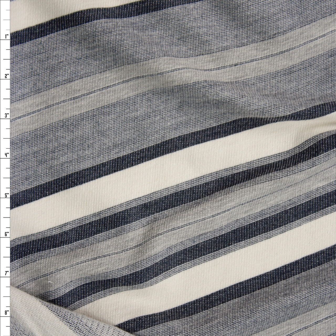 denim french terry fabric